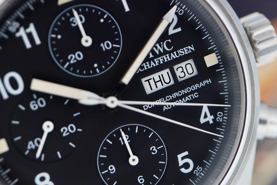 Vintage IWC Doppelchronograph