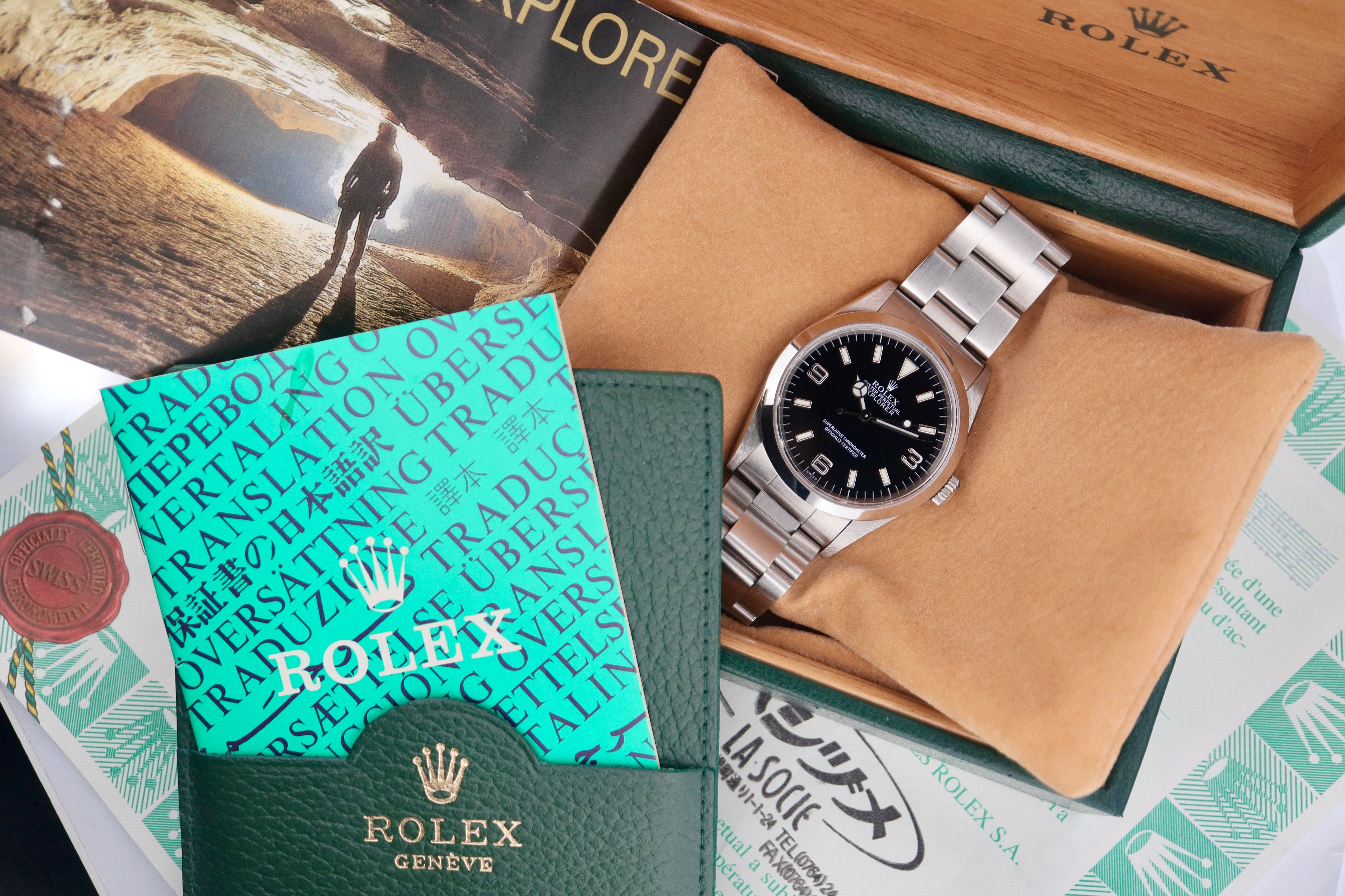 Rolex Explorer 36