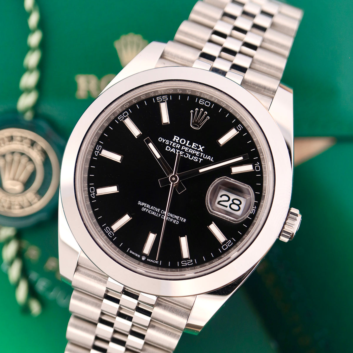 Rolex Datejust 41 Ref. 126300