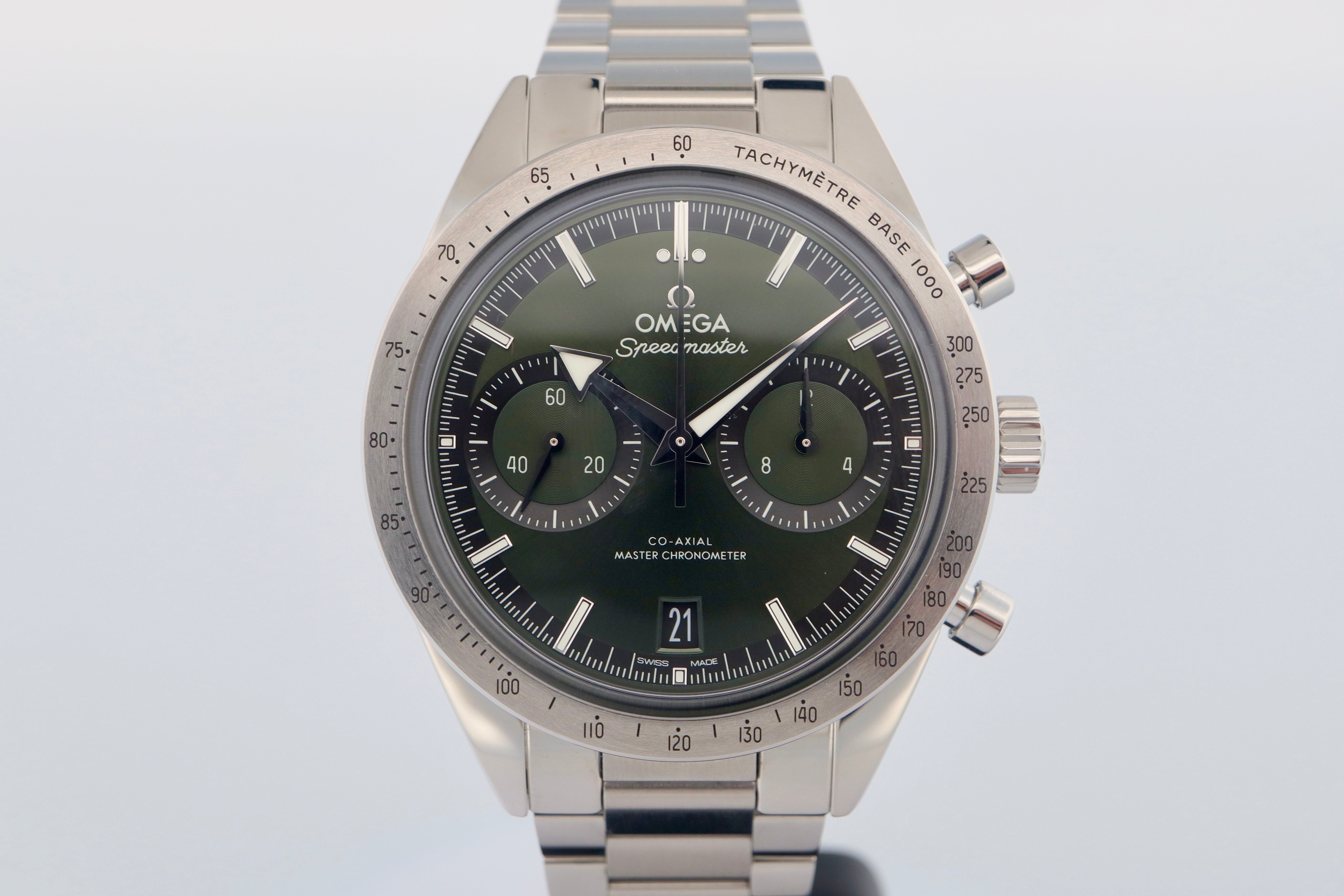 Omega Speedmaster 57