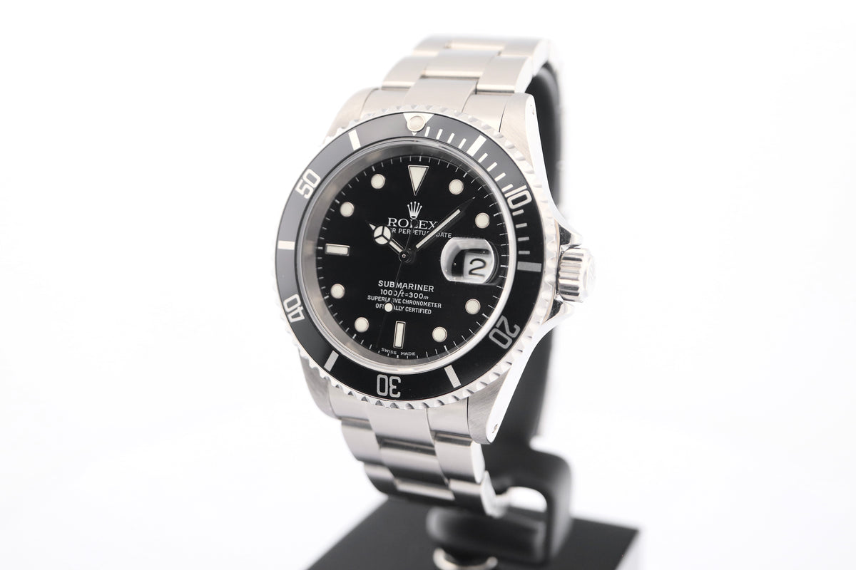 Rolex Submariner Date 16610 (2003)