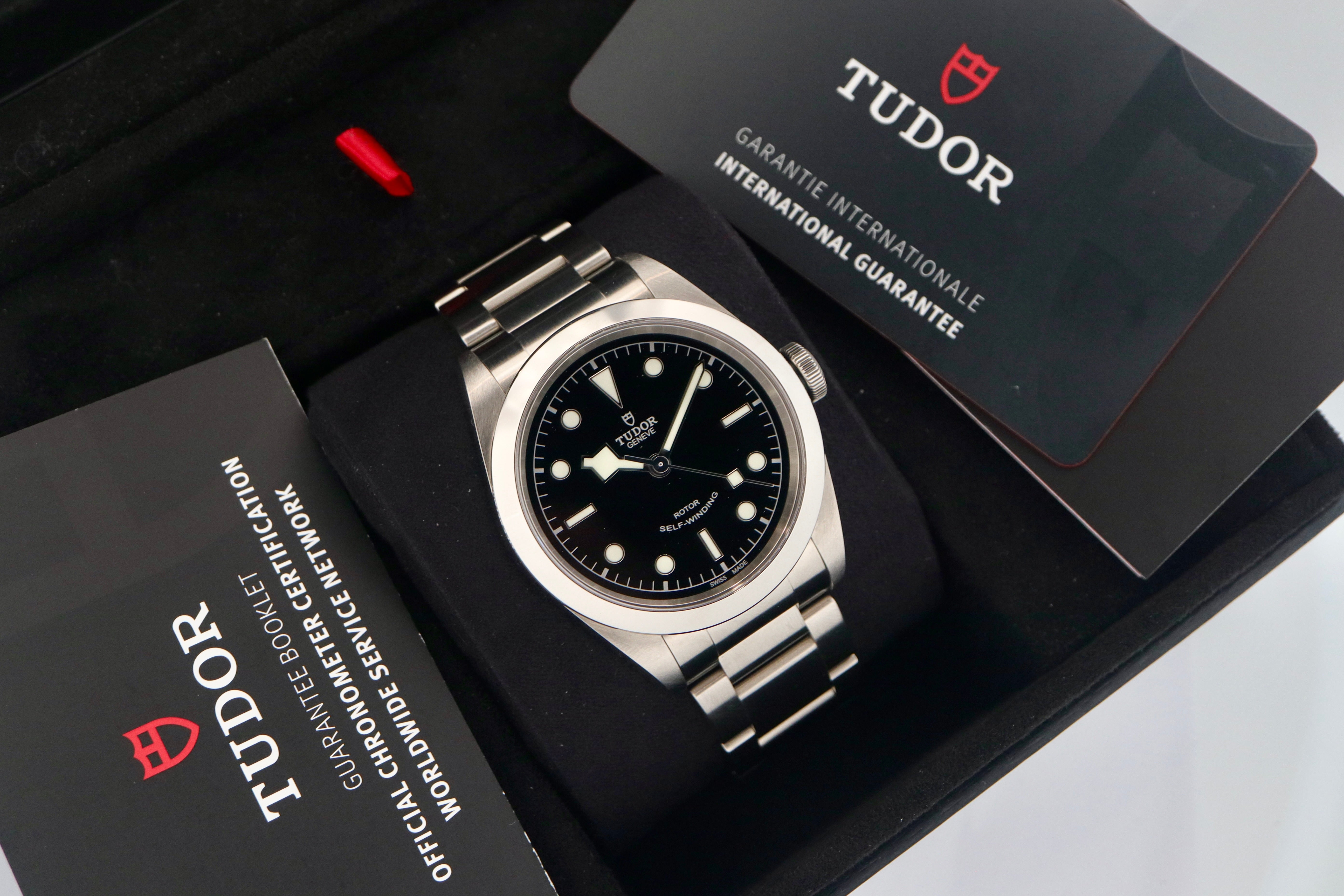 Tudor Black Bay 41