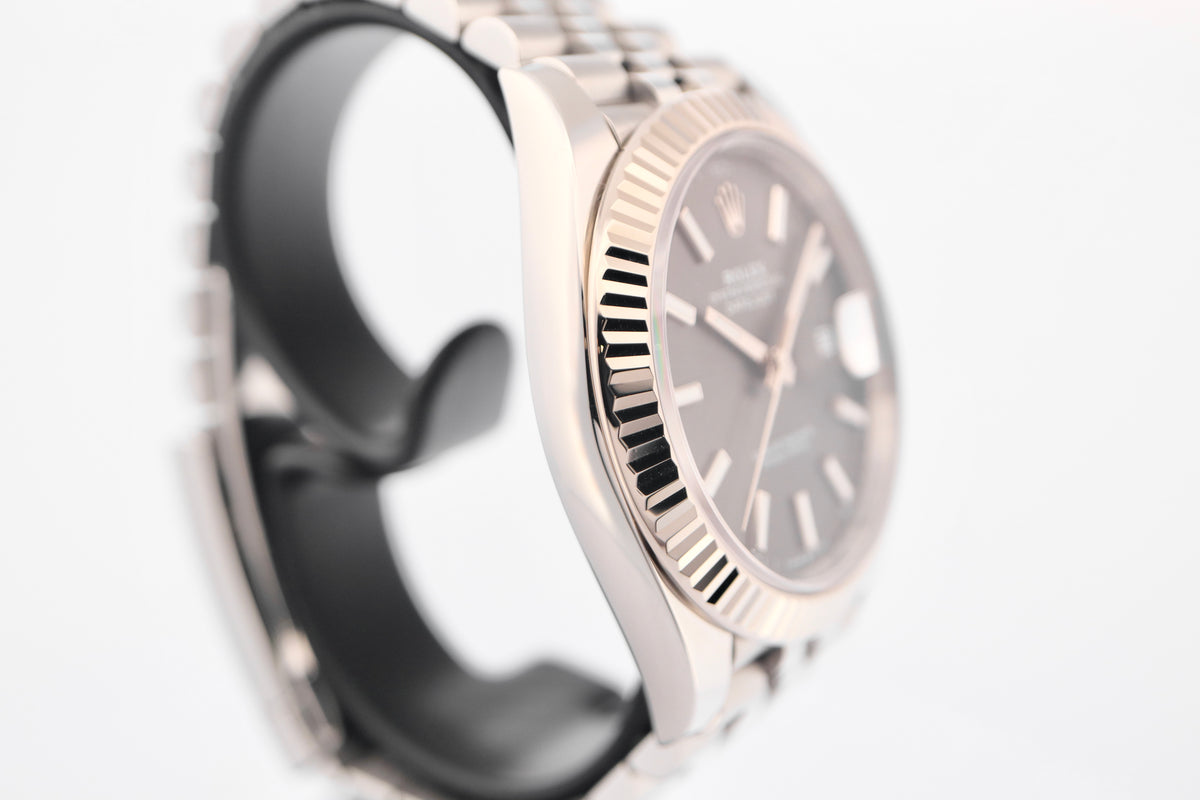 Rolex Datejust 41 Rhodium Dial (2024)