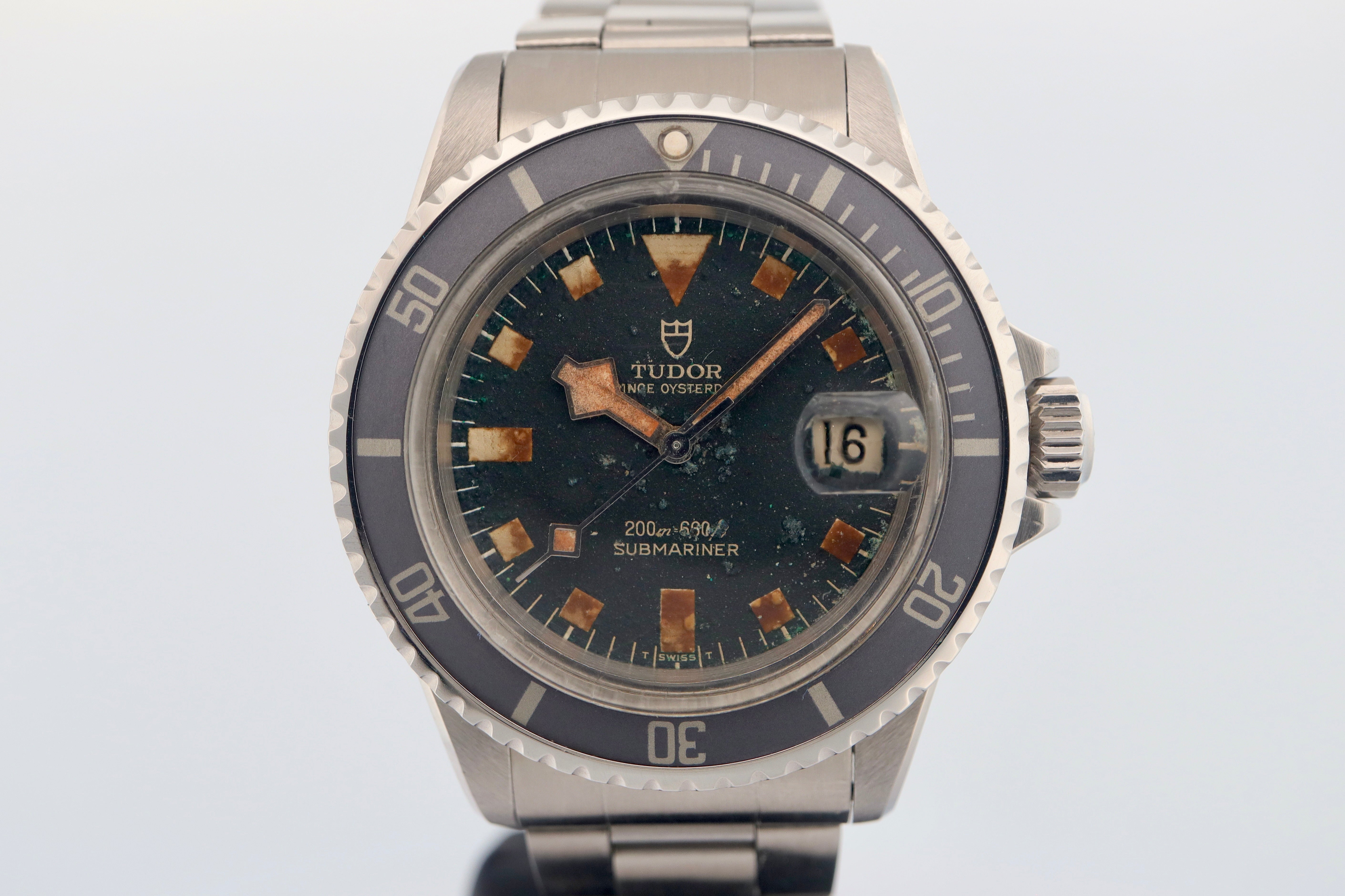 Vintage Tudor Submariner Snowflake