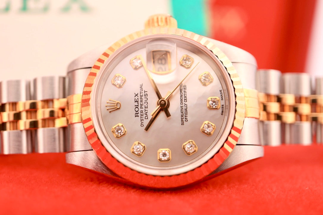 Rolex Datejust 26 Mother of Pearl Dial
