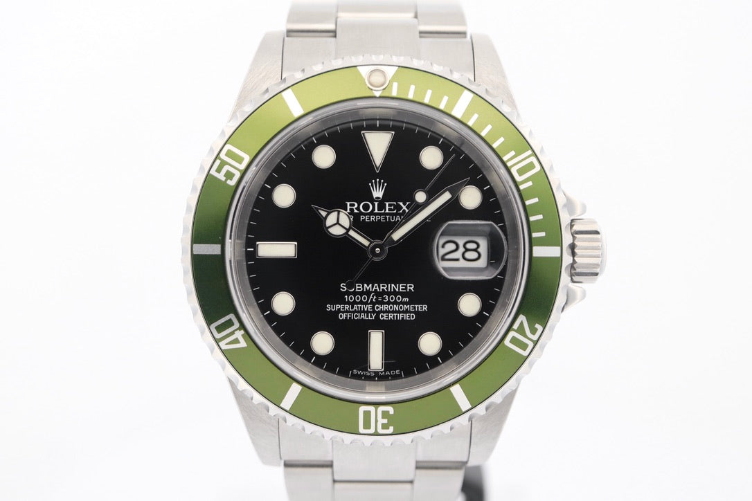 Rolex Submariner Date 'Kermit' 16610LV (2006)