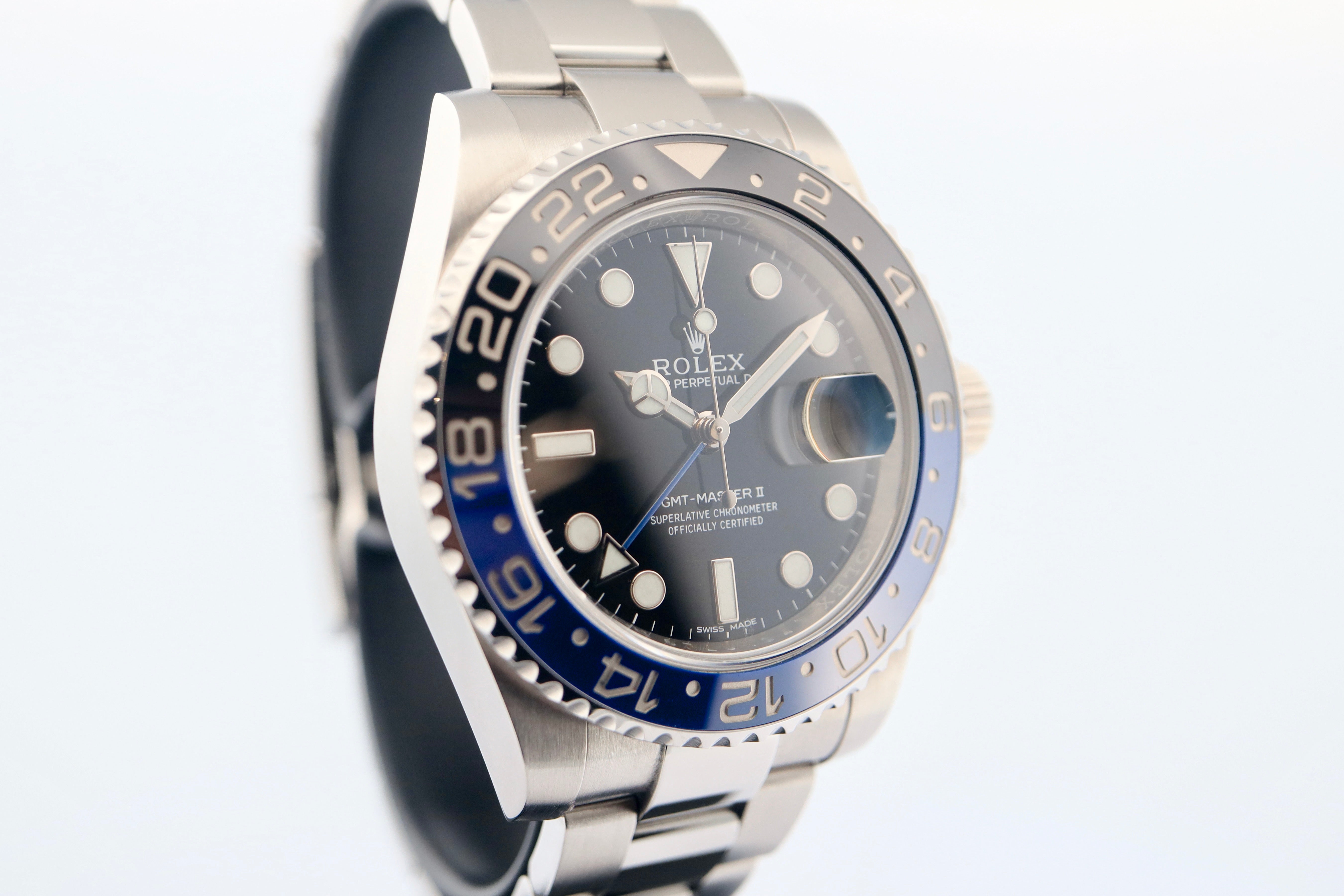 Rolex GMT-Master II "Batman"