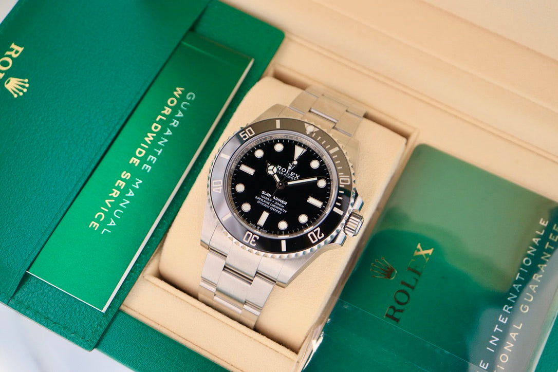 Rolex Submariner 124060 (2020)
