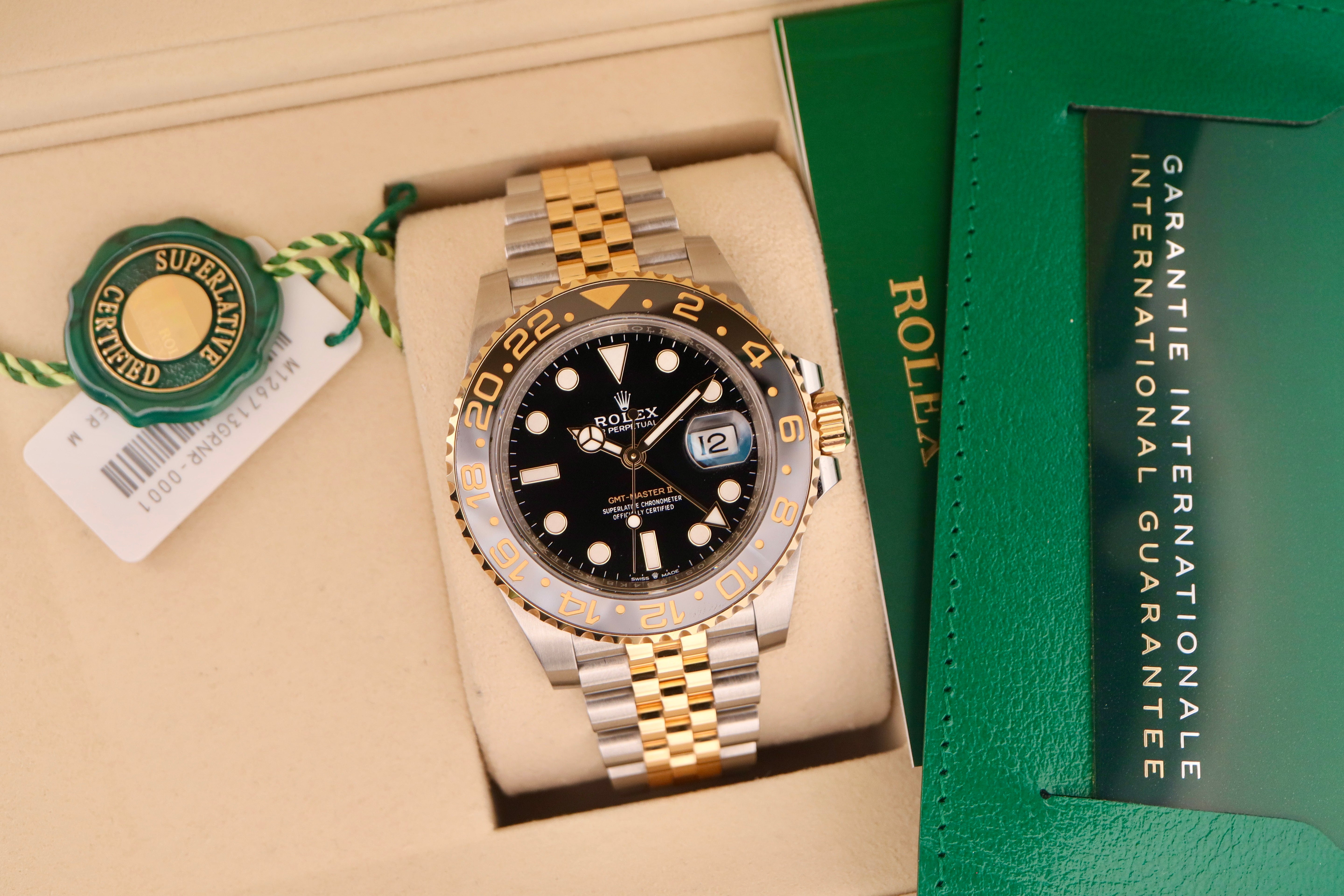 Rolex GMT master II