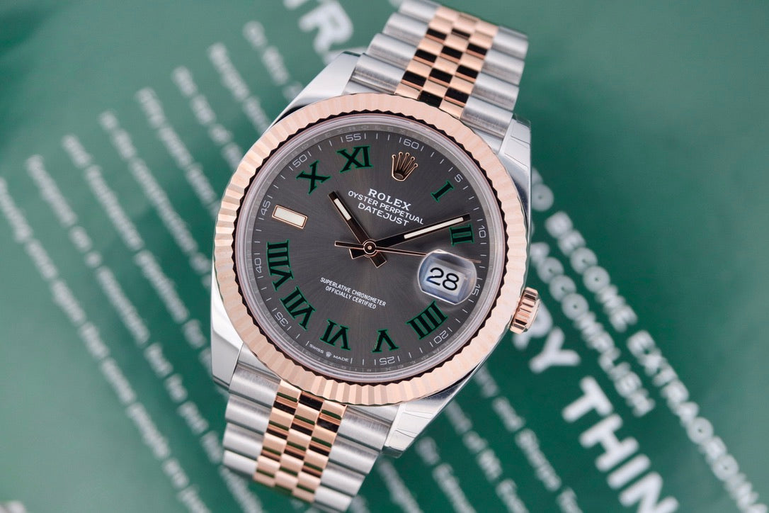 Rolex Datejust 41 "Wimbledon"