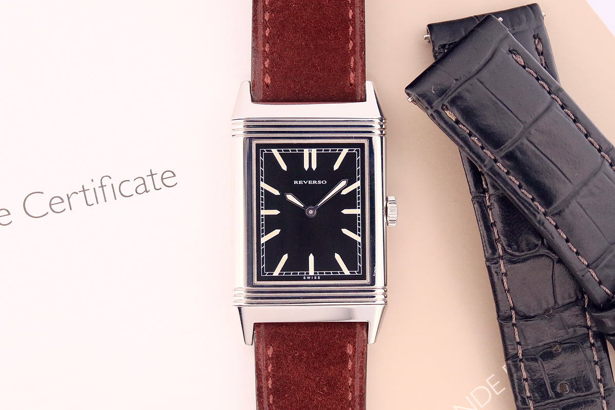 JLC Grande Reverso Ultra Thin Tribute 80th Anniversary
