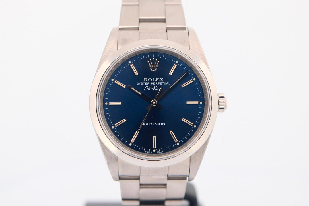 Rolex Air-King Blue Dial