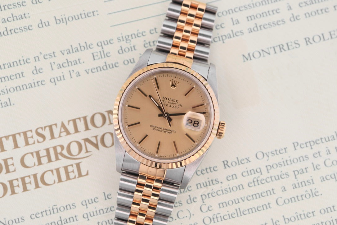 Rolex Datejust 36