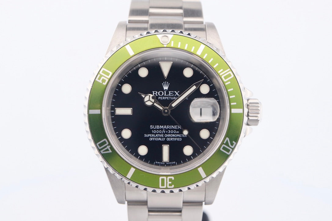Rolex Submariner Date "Kermit"