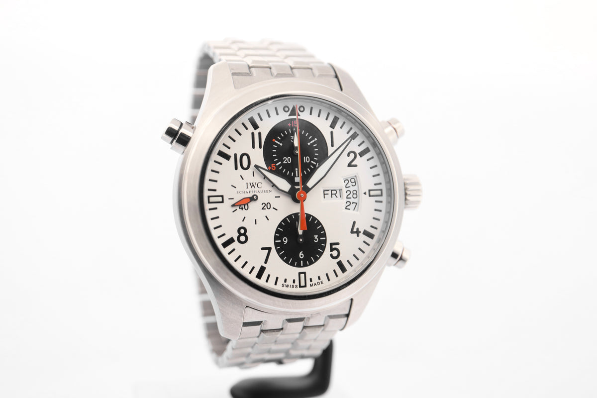 IWC Pilot's Watch Double Chrono DFB Limited Edition