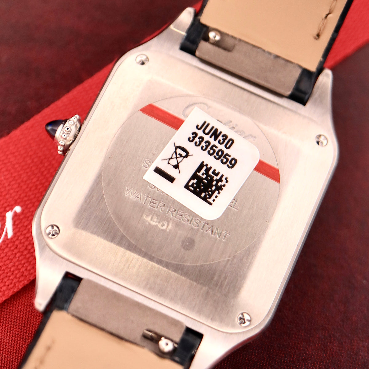 Cartier Santos Dumont - Ref. WSSA0086