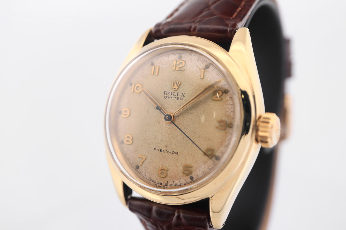 Rolex Oyster Precision 9ct Yellow Gold (1950s)