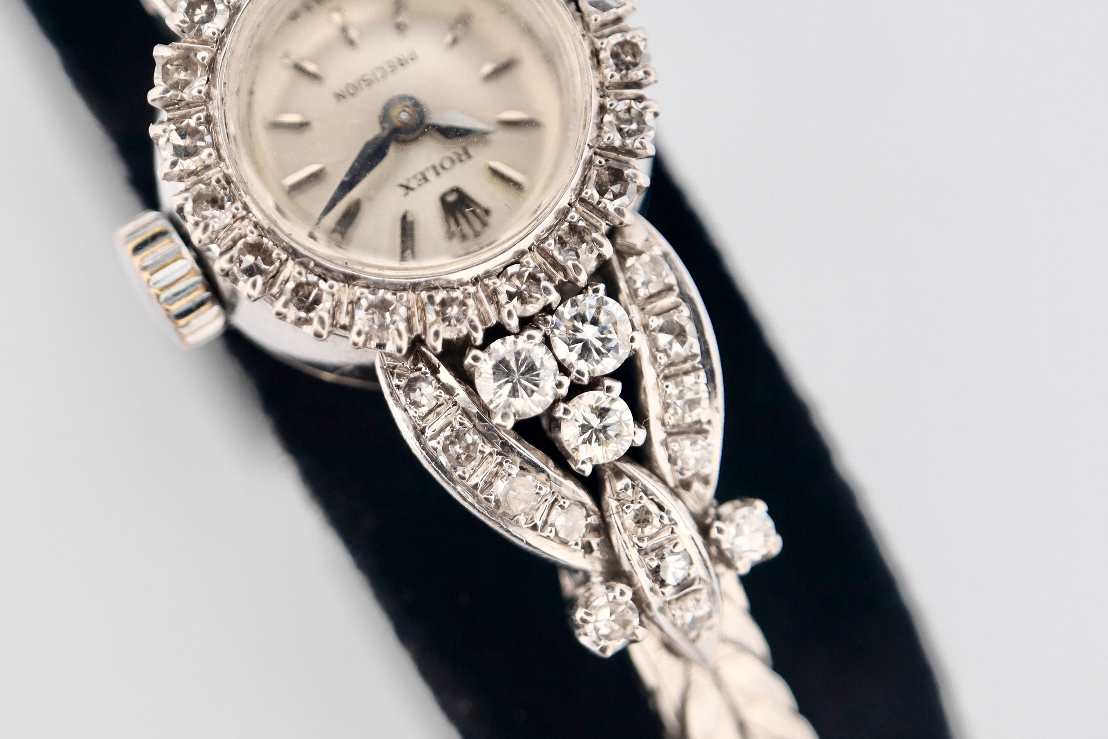 Vintage Rolex Precision Ladies Cocktail Watch (1966)