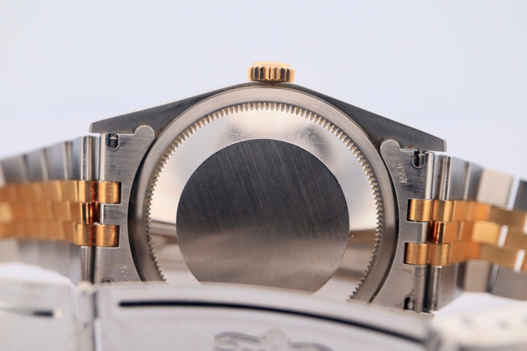 Rolex Datejust 36 Rare Ivory Jubilee Dial