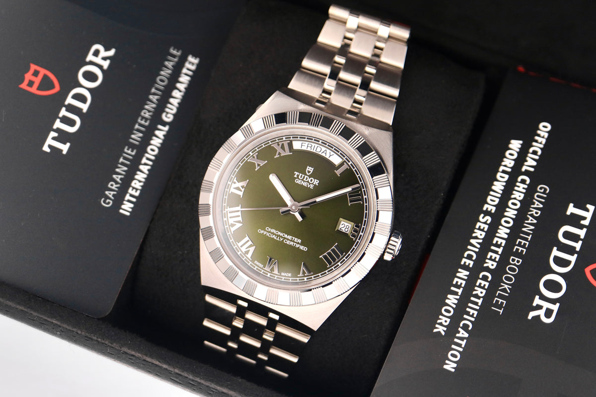 Tudor Royal Green Dial (2026)