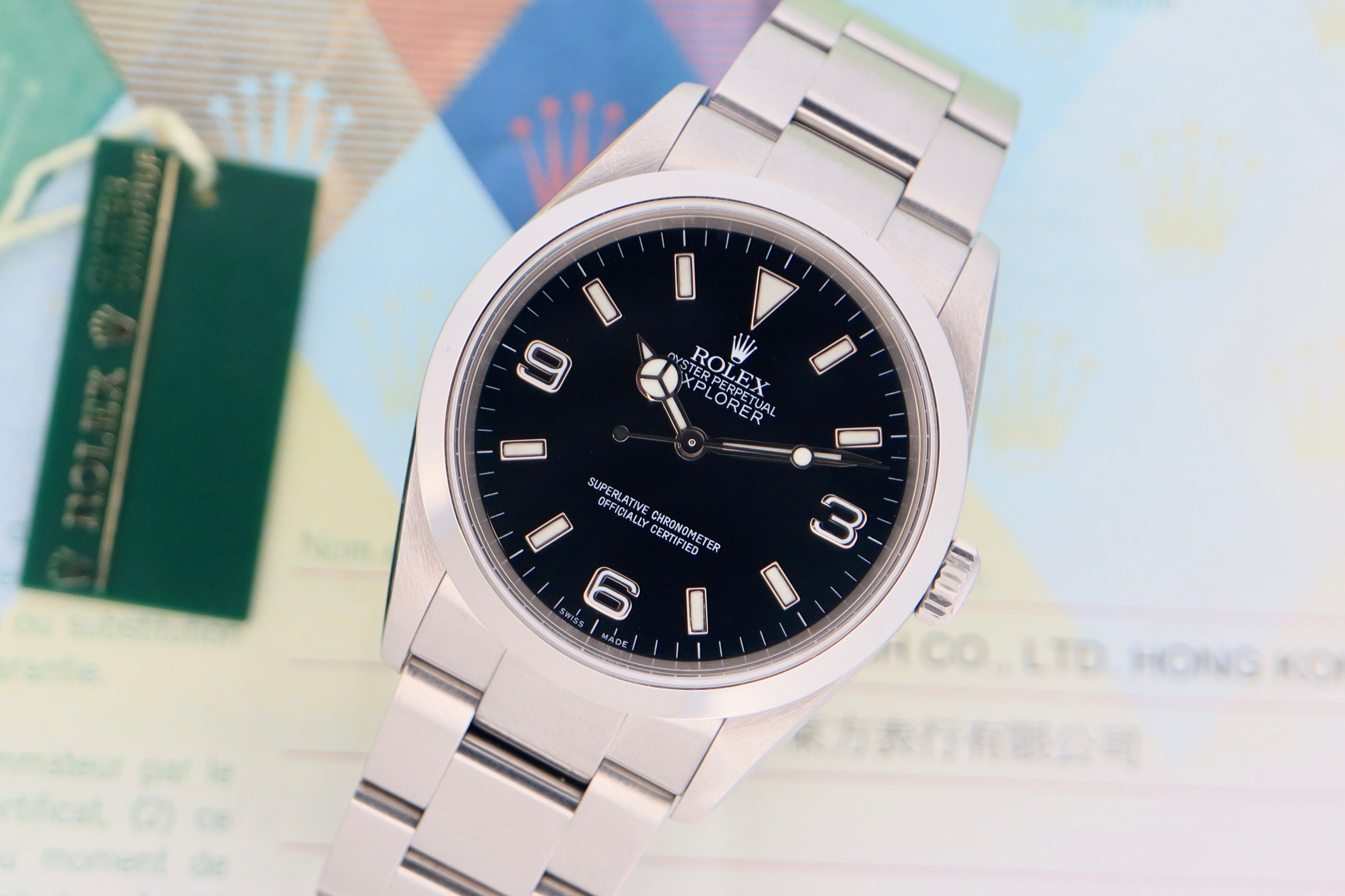 Rolex Explorer 36