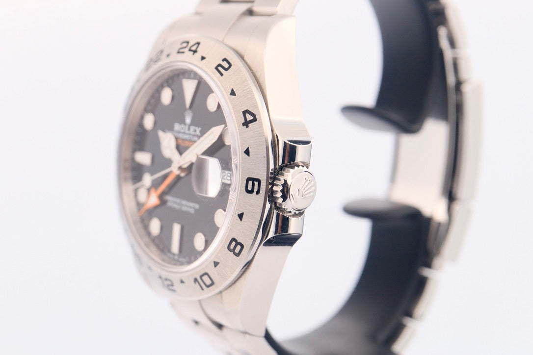 Rolex Explorer II - Black Dial (2023)