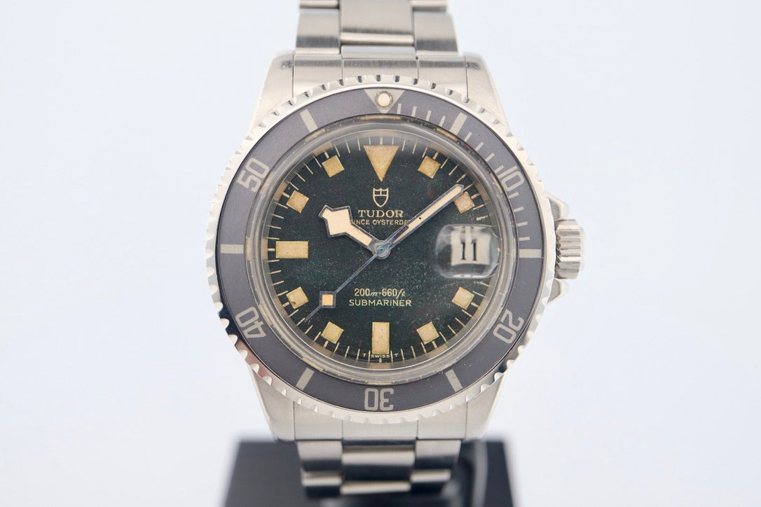 Vintage Tudor Oyster Price Submariner "Snowflake"