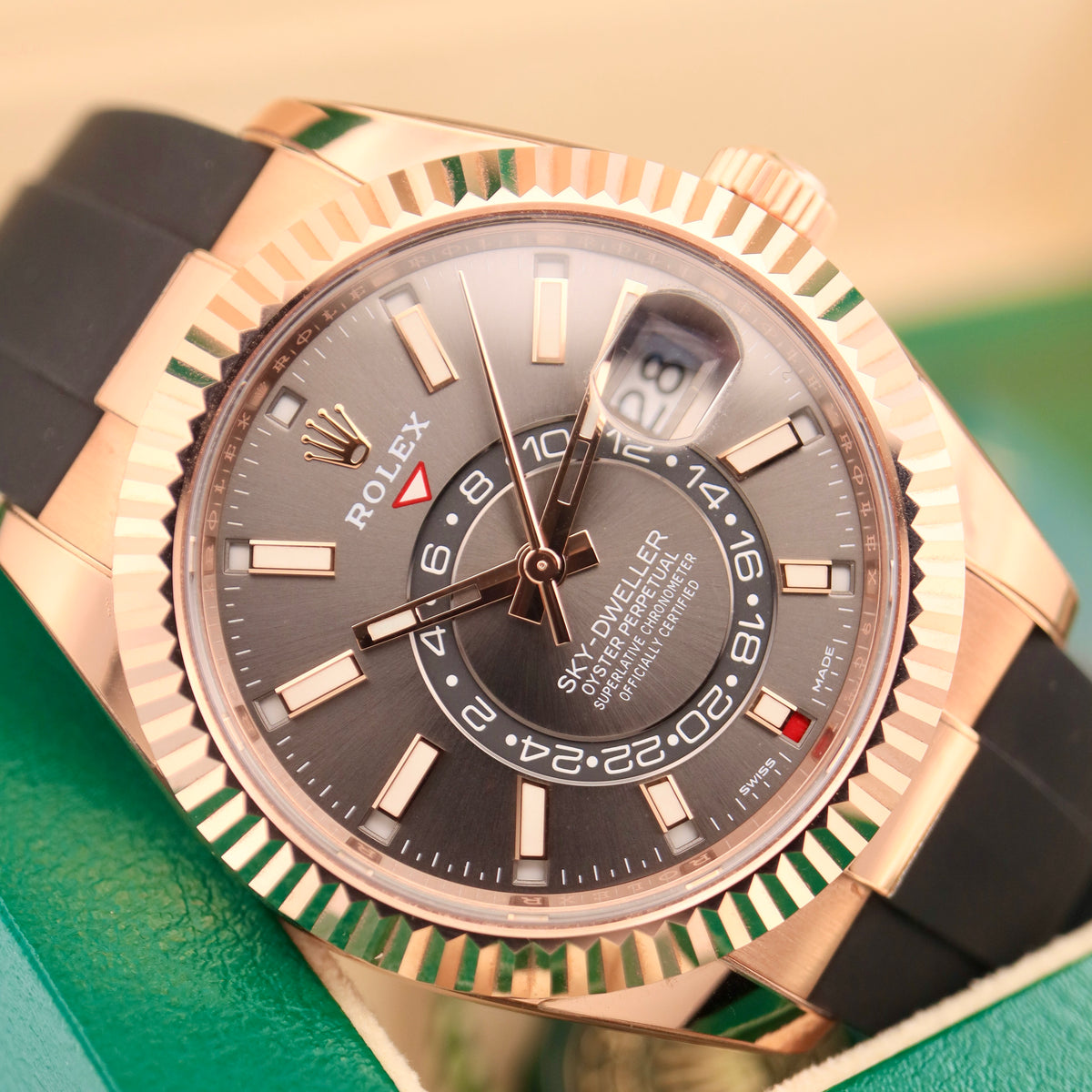 Rolex Sky-Dweller Rhodium Dial - Ref. 326235