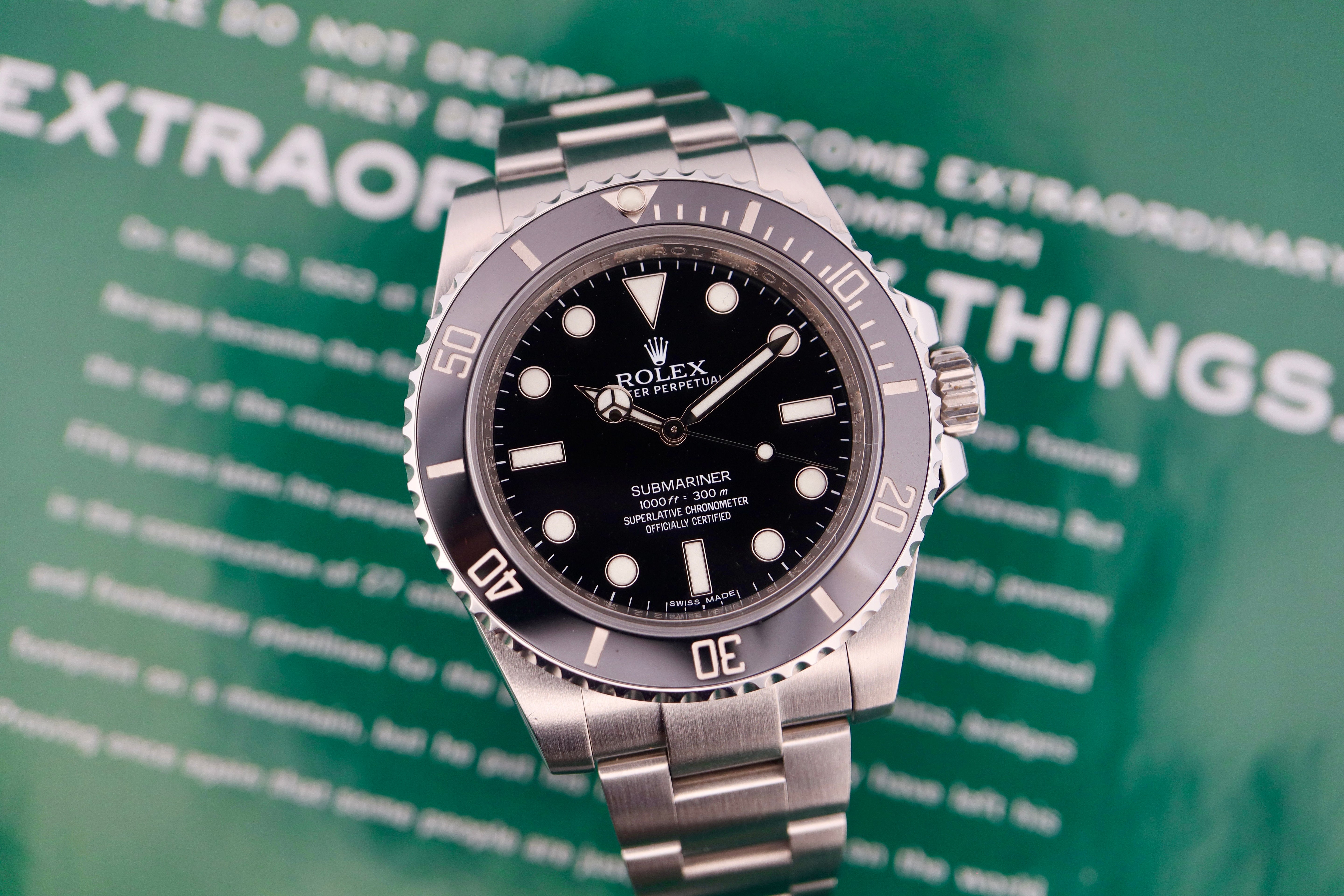 Rolex Submariner No-Date