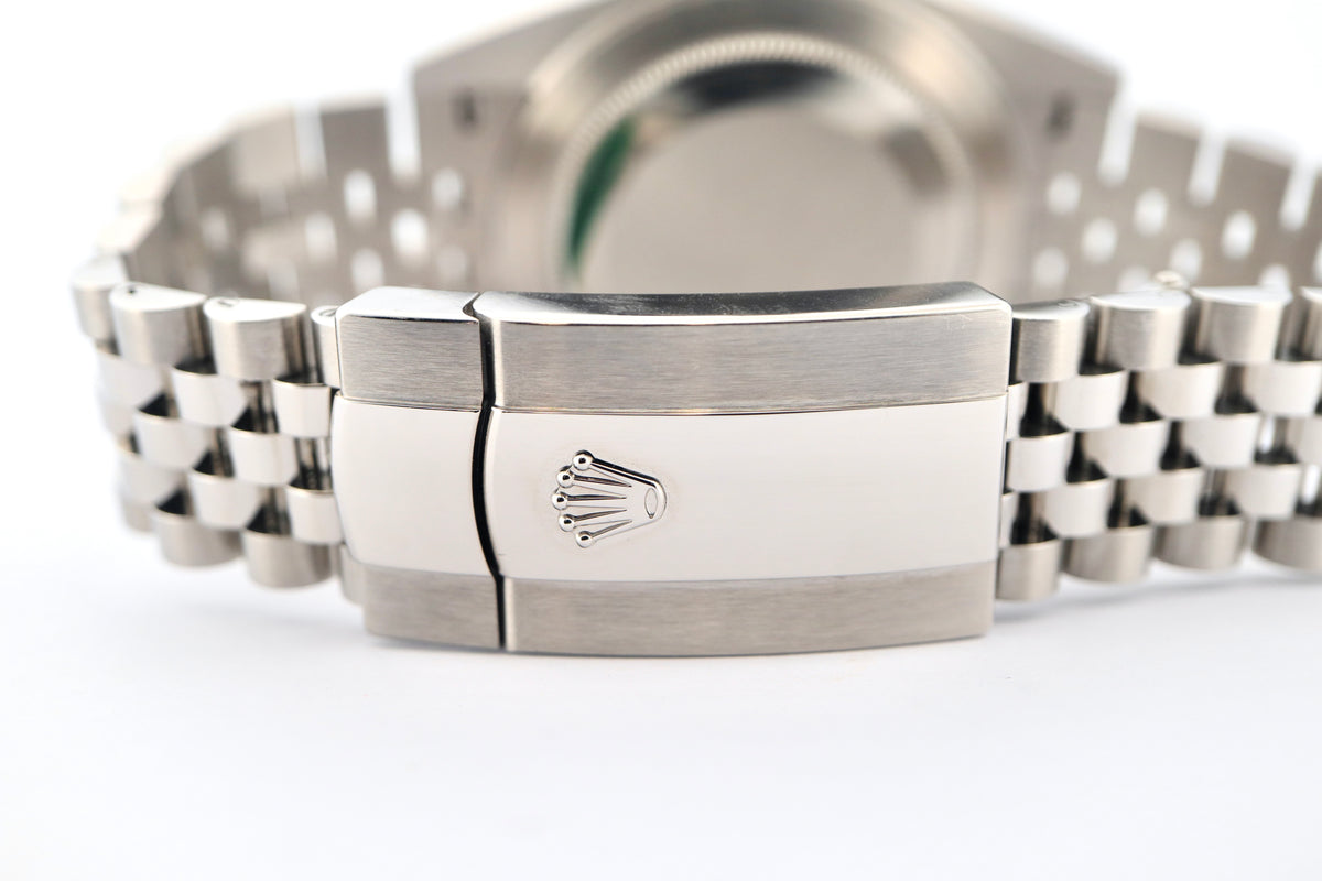 Rolex Datejust 41 Blue Motif - Rare Dial (2022)