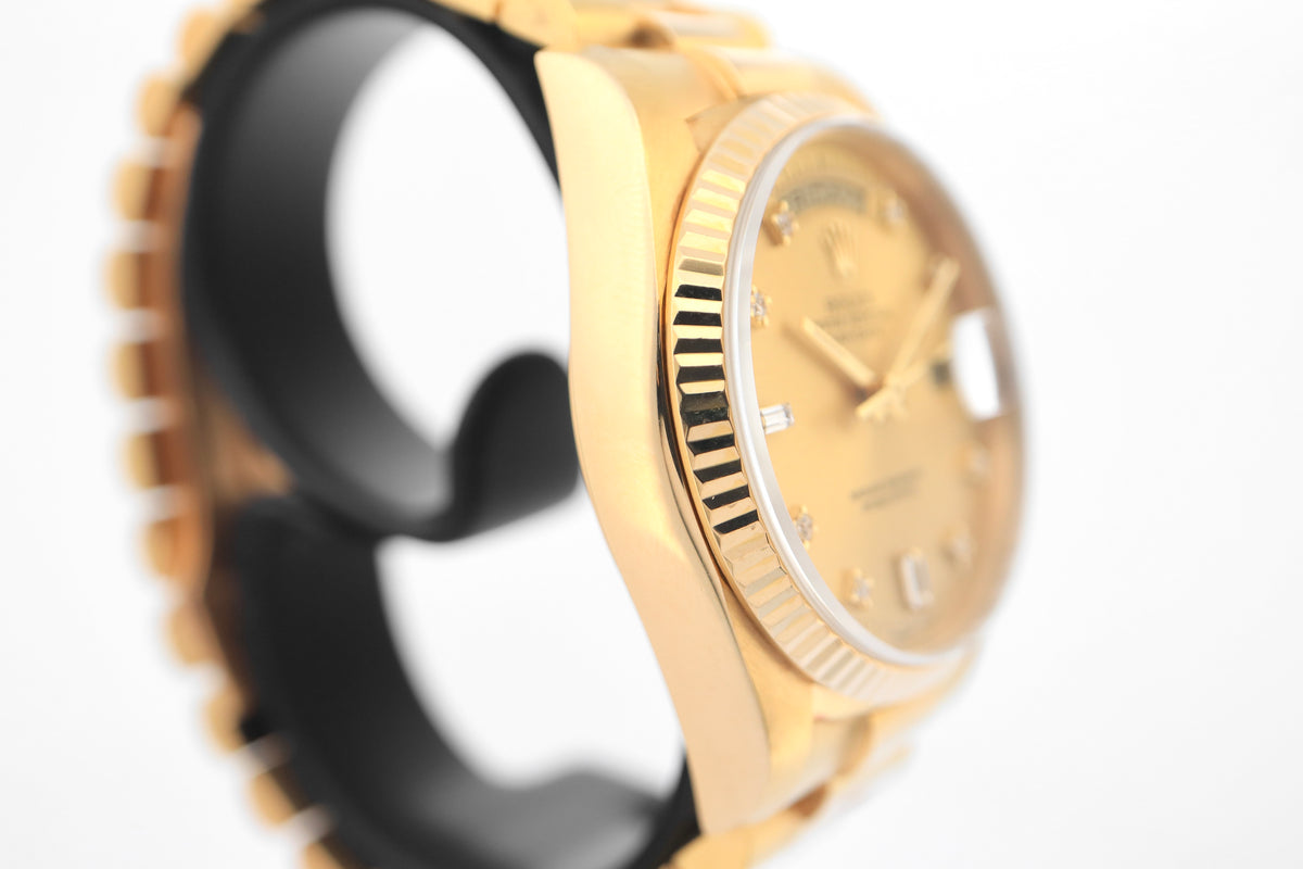 Vintage Rolex Day-Date 18038 (1987)