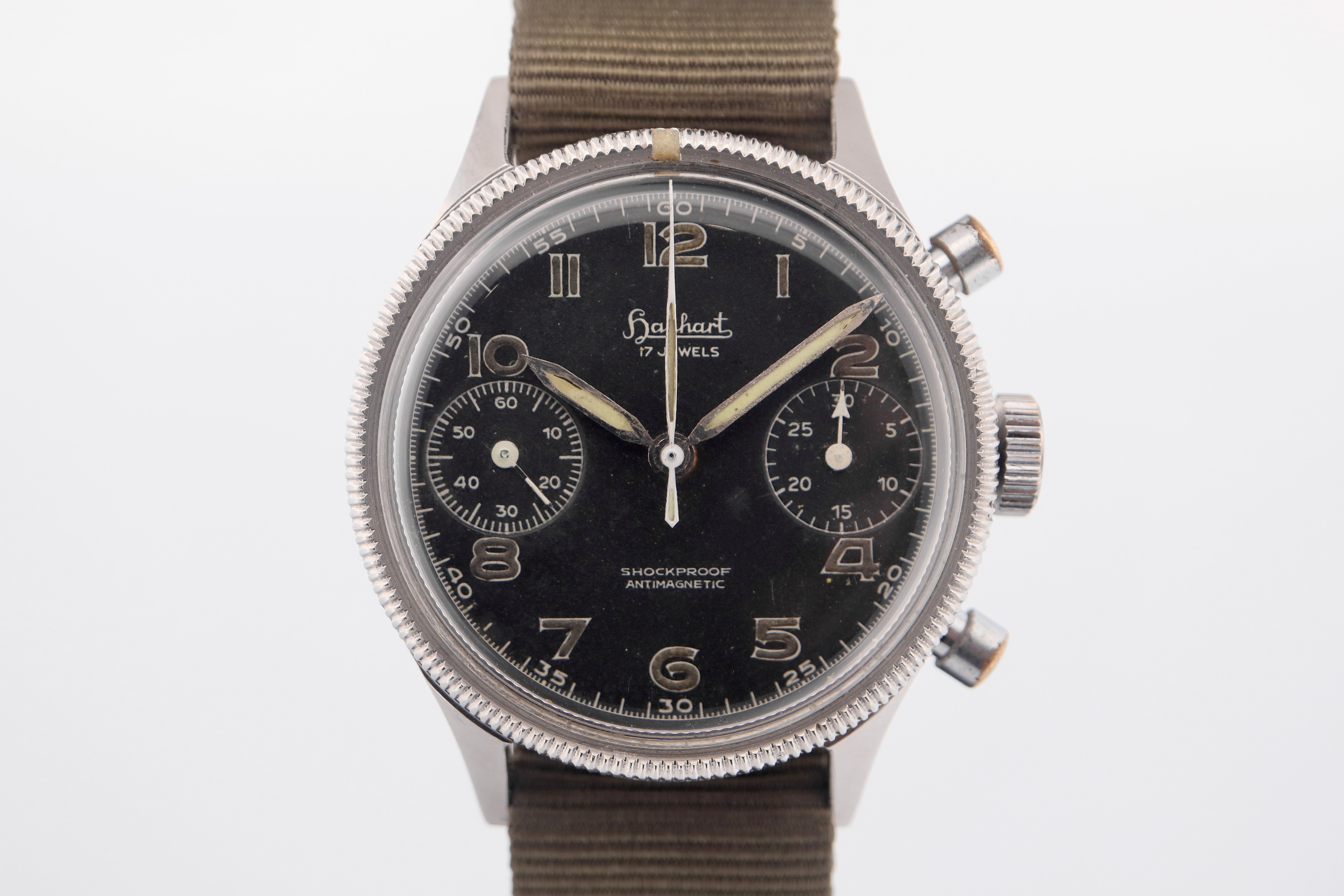 Vintage Hanhart Steve McQueen Chronograph