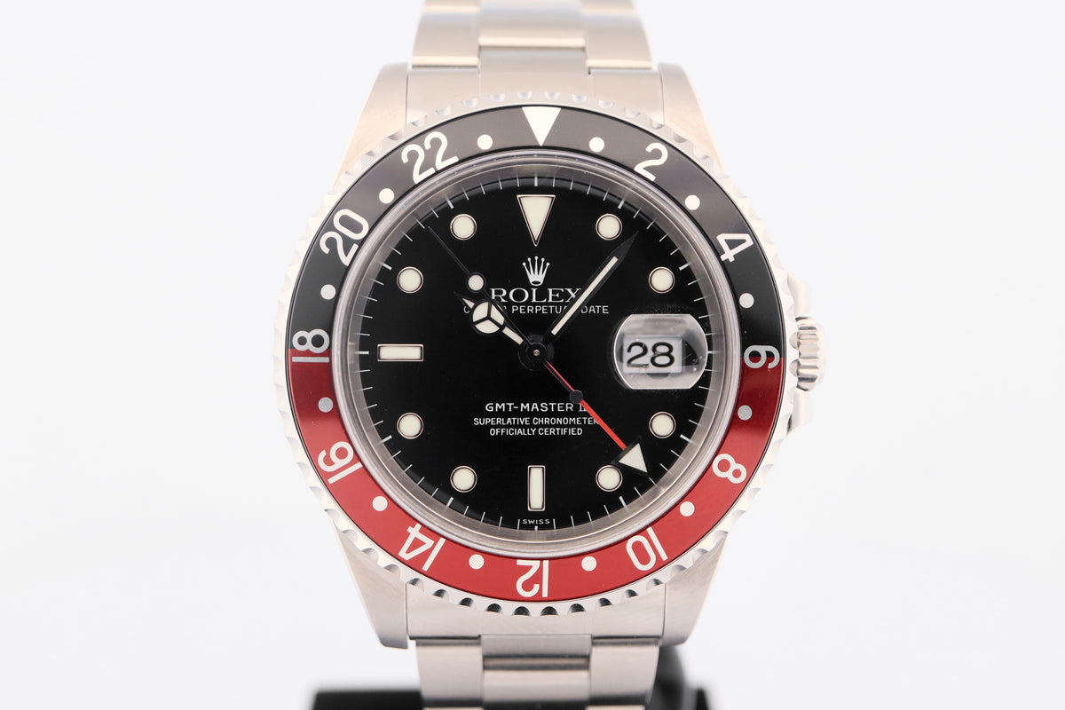 Rolex GMT Master II 16710 "Coke" (1998)