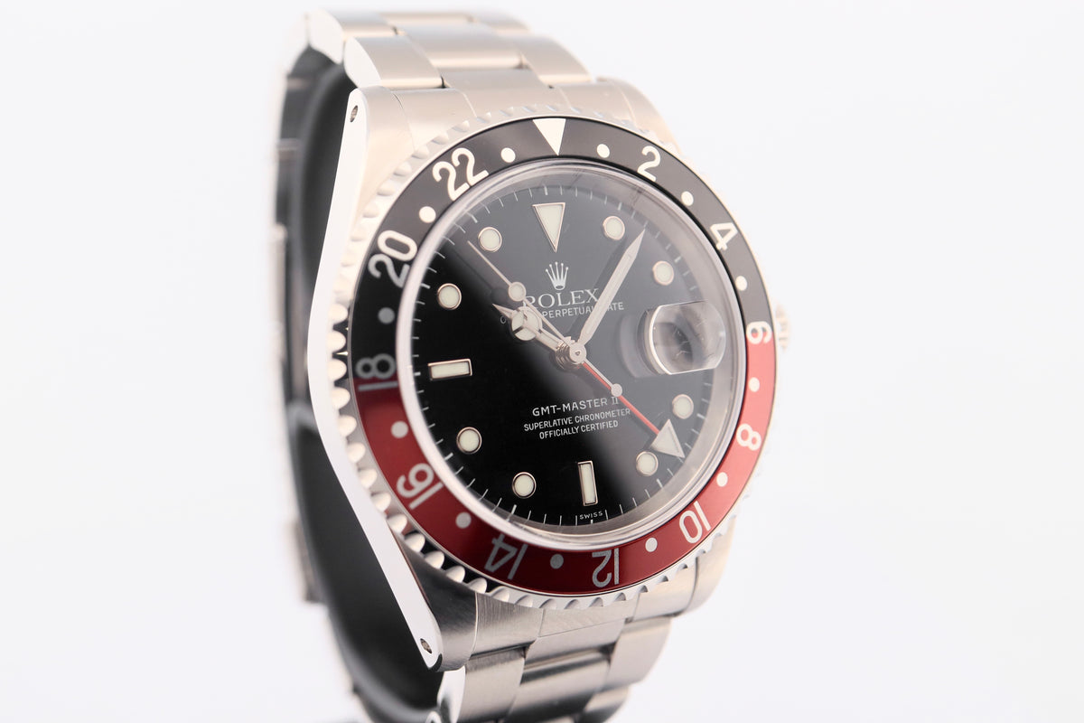 Rolex GMT Master II 16710 "Coke" (1998)
