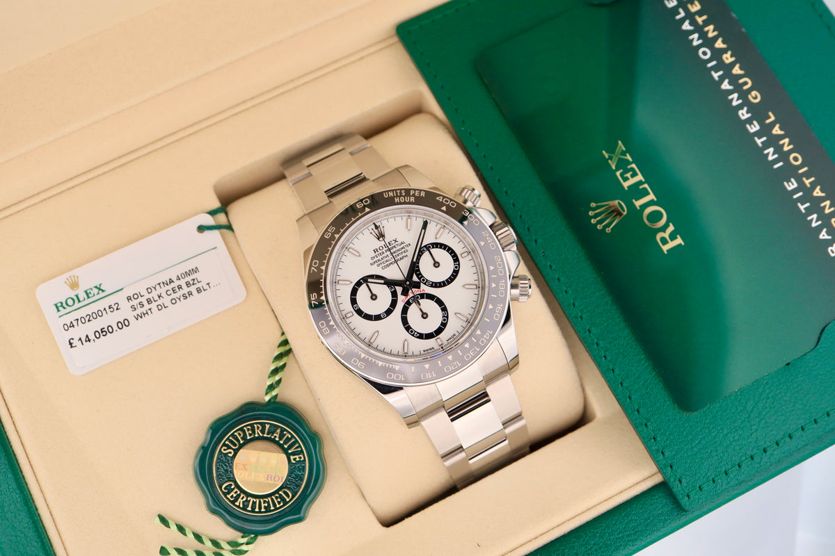 Rolex Cosmograph Daytona 126500LN (2026)