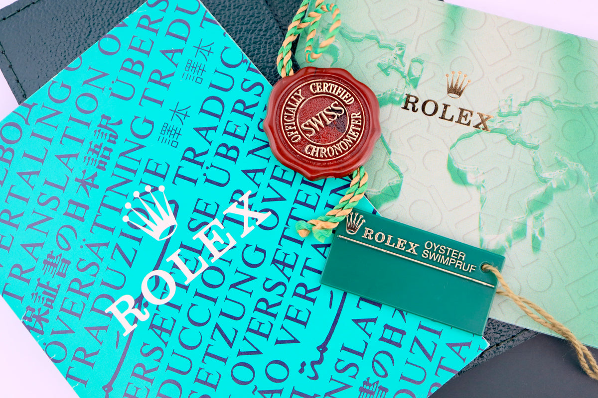 Rolex Datejust 36 Neo-Vintage 16620 (2003)