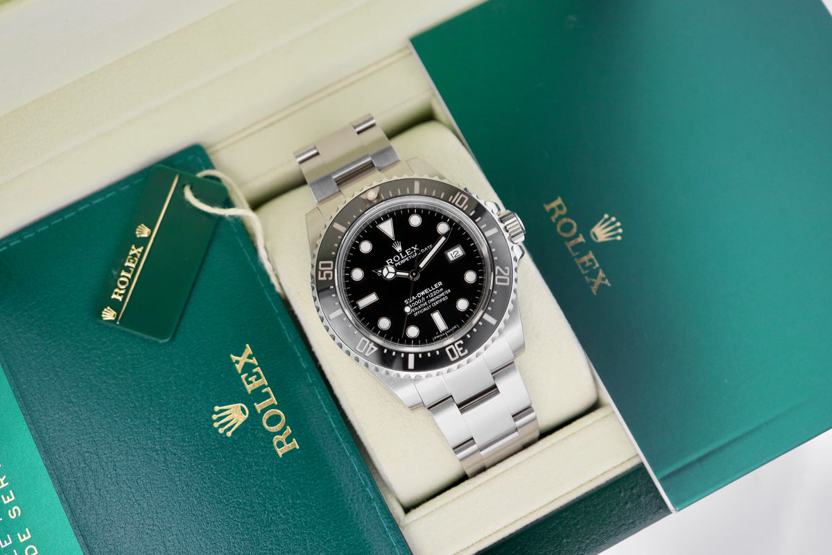Rolex Sea-Dweller 4000 (2016)