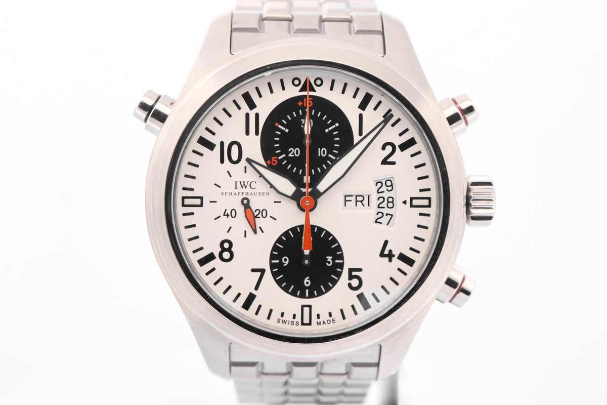 IWC Pilot's Watch Double Chrono DFB Limited Edition