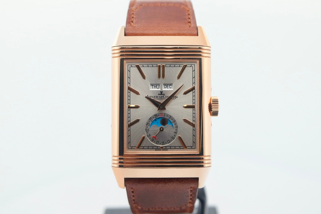 JLC Reverso Tribute Duoface Calendar