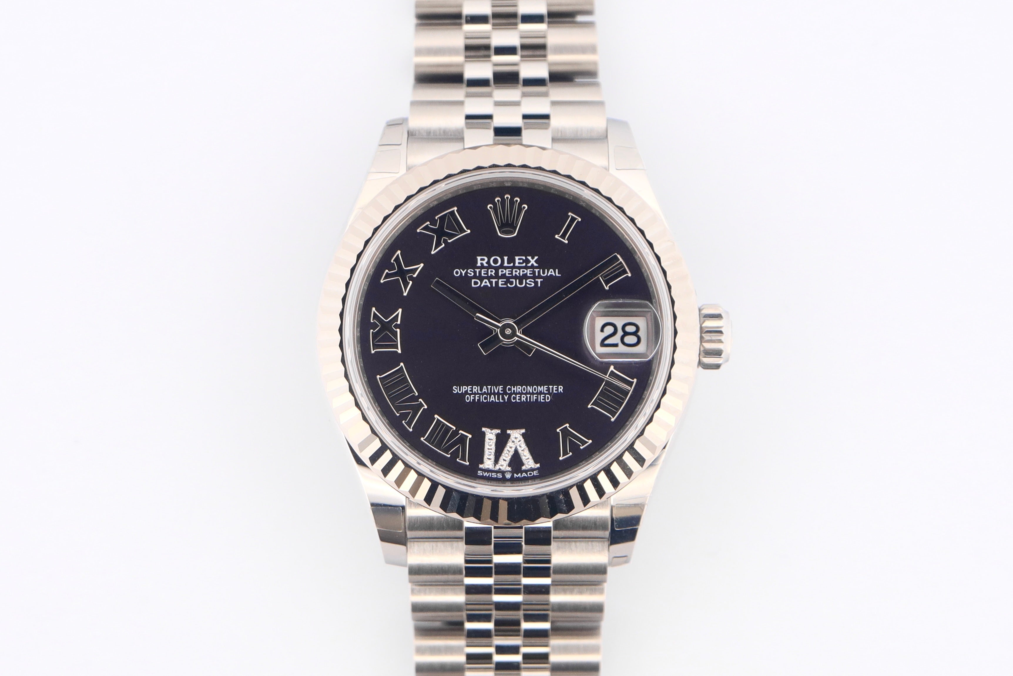 Rolex Datejust 31 Aubergine Dial (2026)