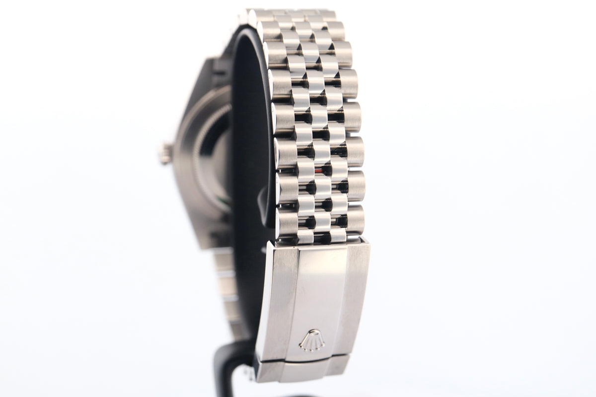 Rolex Datejust 41 Blue Motif - Rare Dial (2022)