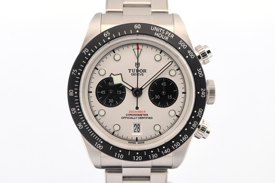 Tudor Black Bay Chronograph 'Panda'