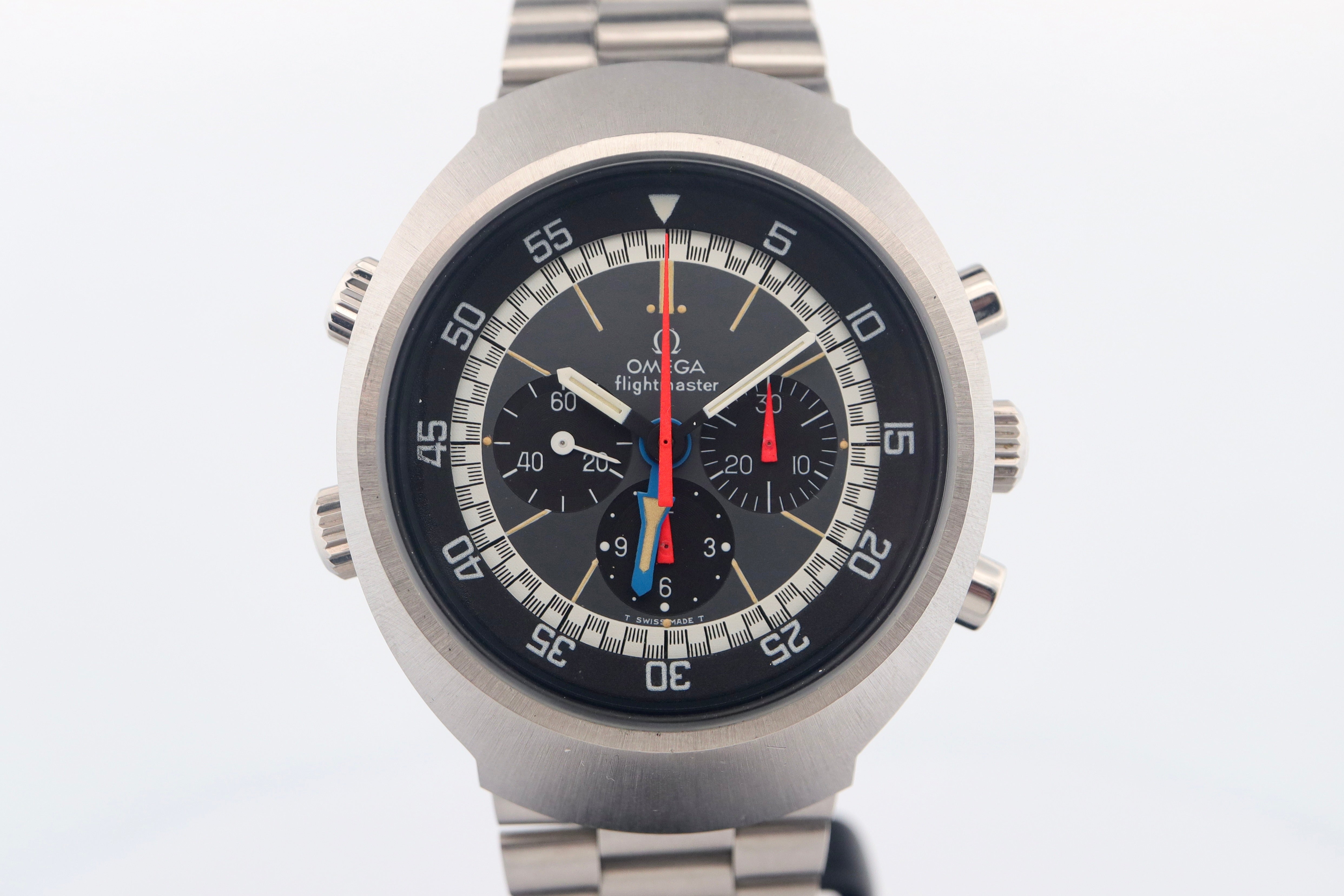 Vintage Omega Flightmaster