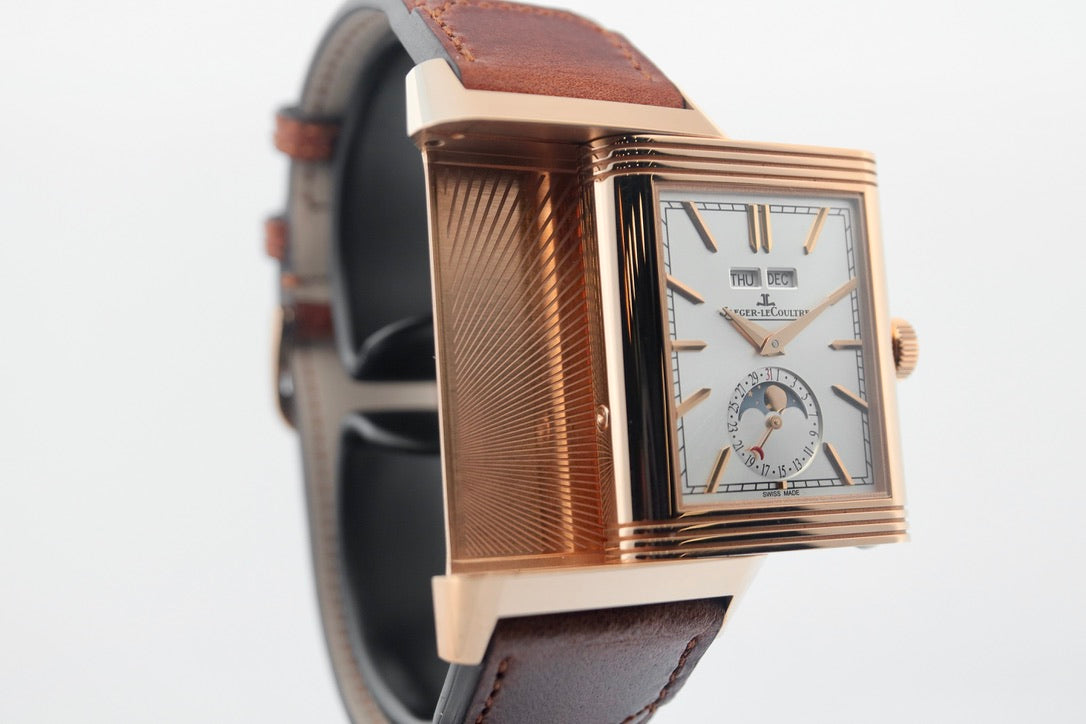 JLC Reverso Tribute Duoface Calendar