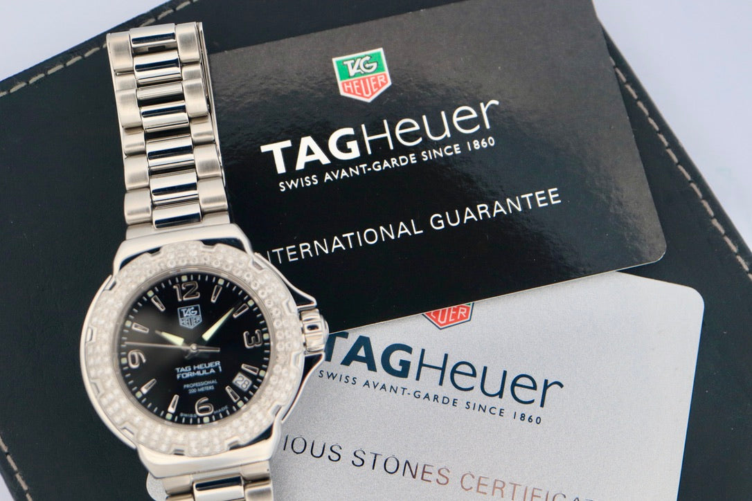 TAG Heuer Formula 1 Glamour Diamonds