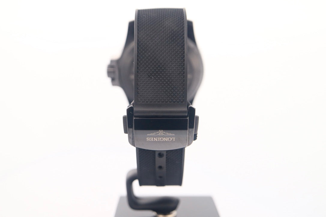 Longines HydroConquest - Black Ceramic