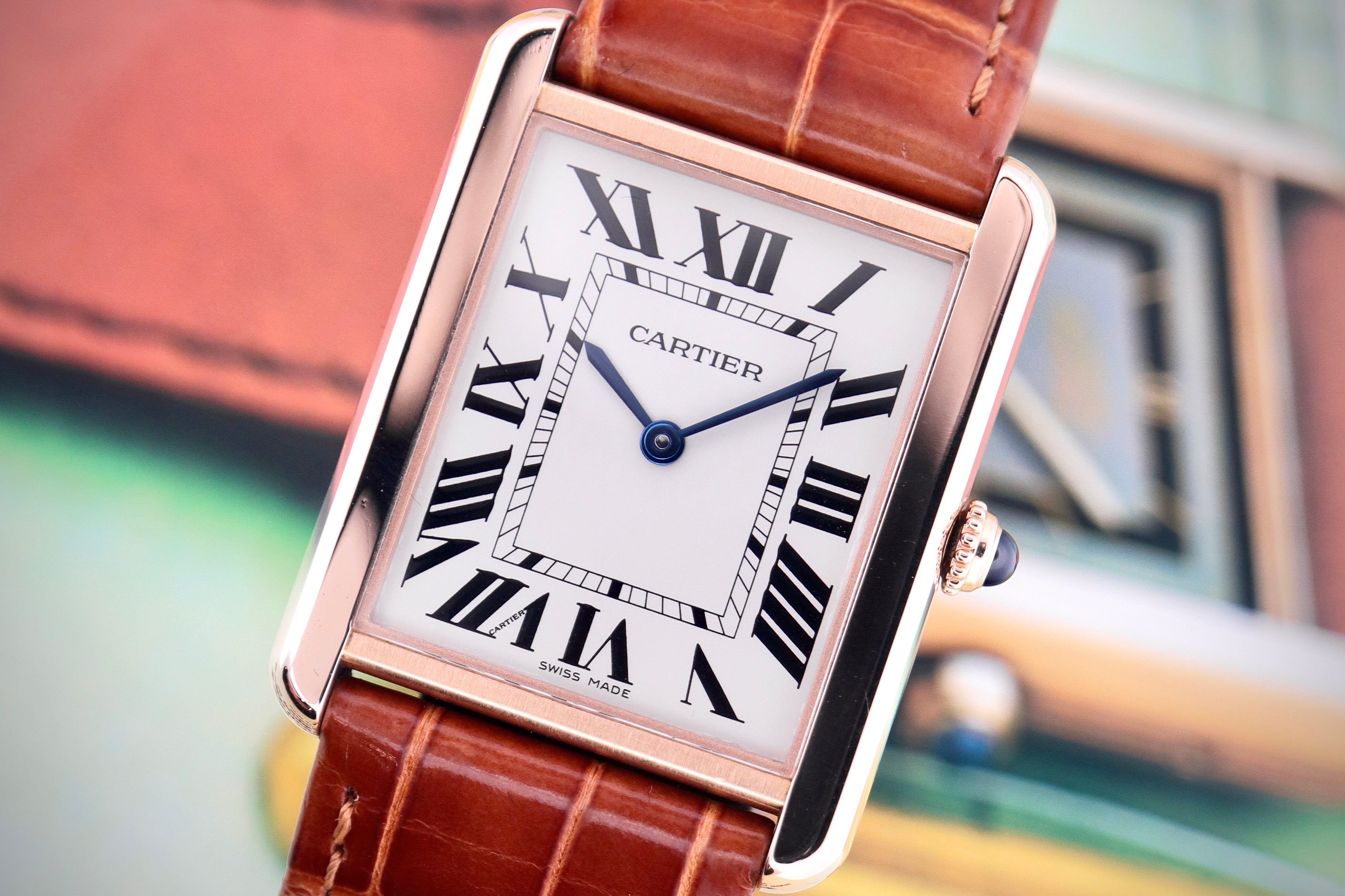 Cartier Tank Solo (Large)
