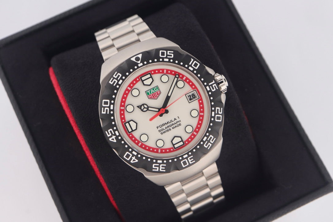 TAG Heuer F1 Solargraph