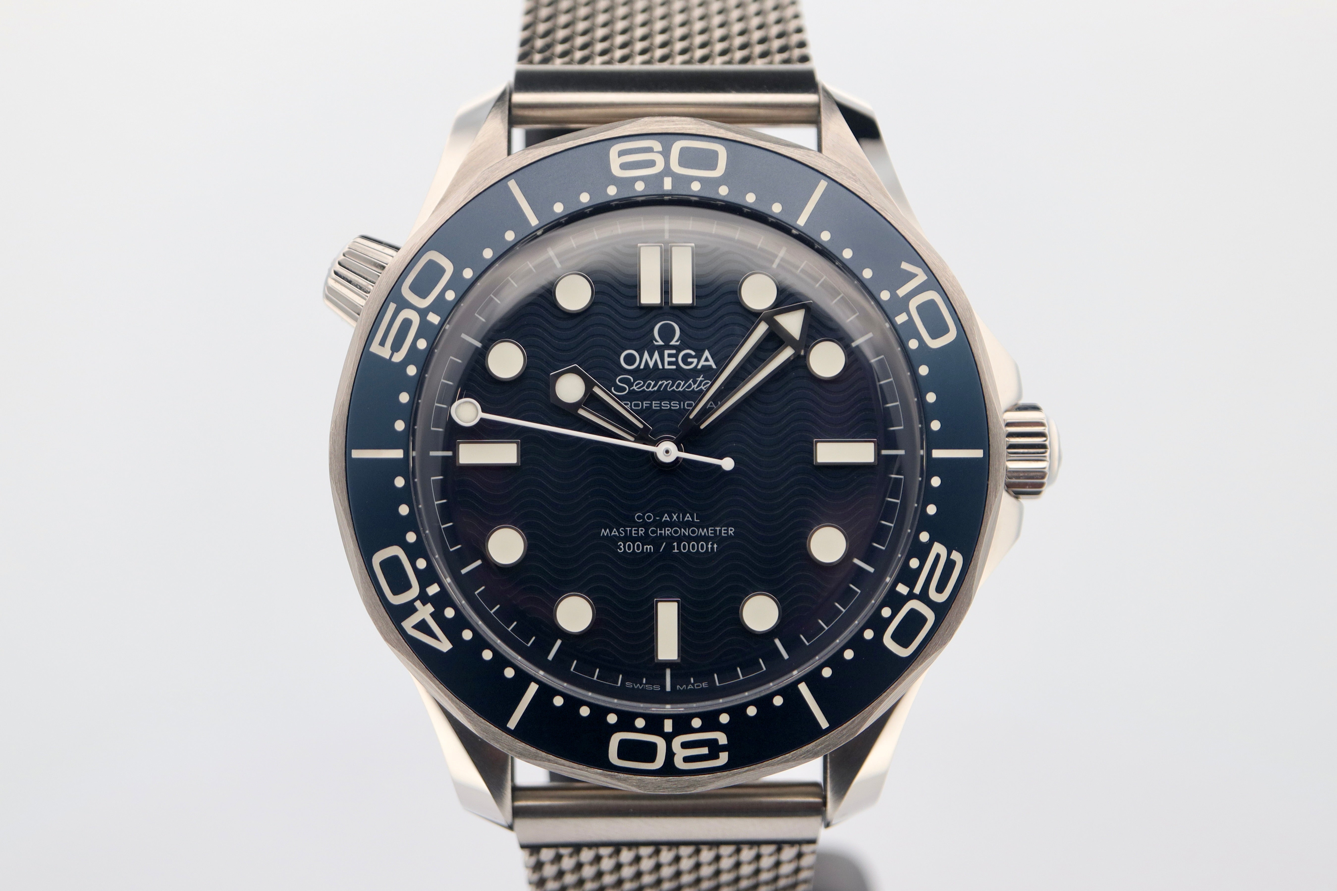Omega Seamaster Diver 300M "James Bond 60th Anniversary Edition"