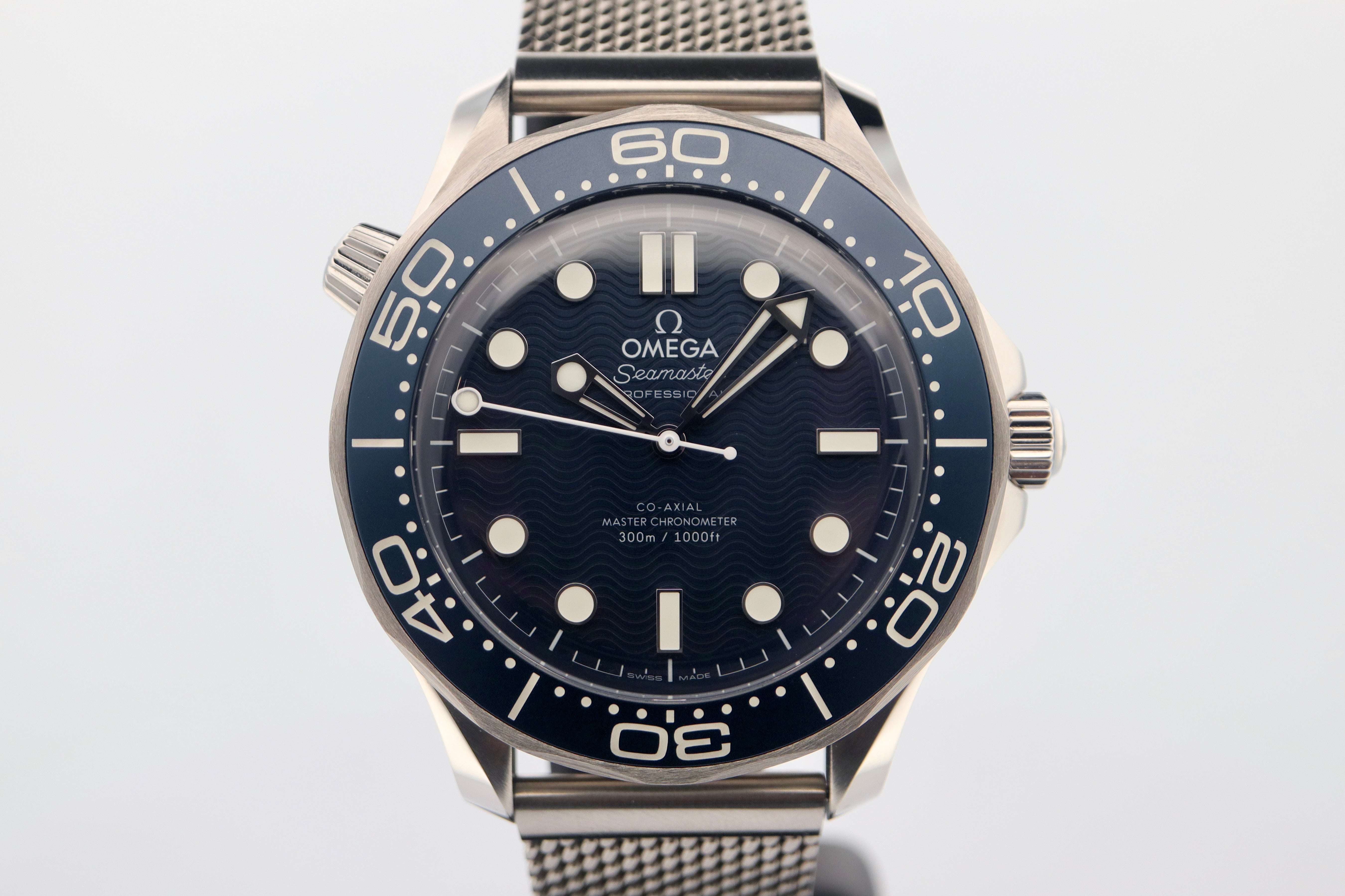Omega Seamaster Diver 300M "James Bond 60th Anniversary Edition"